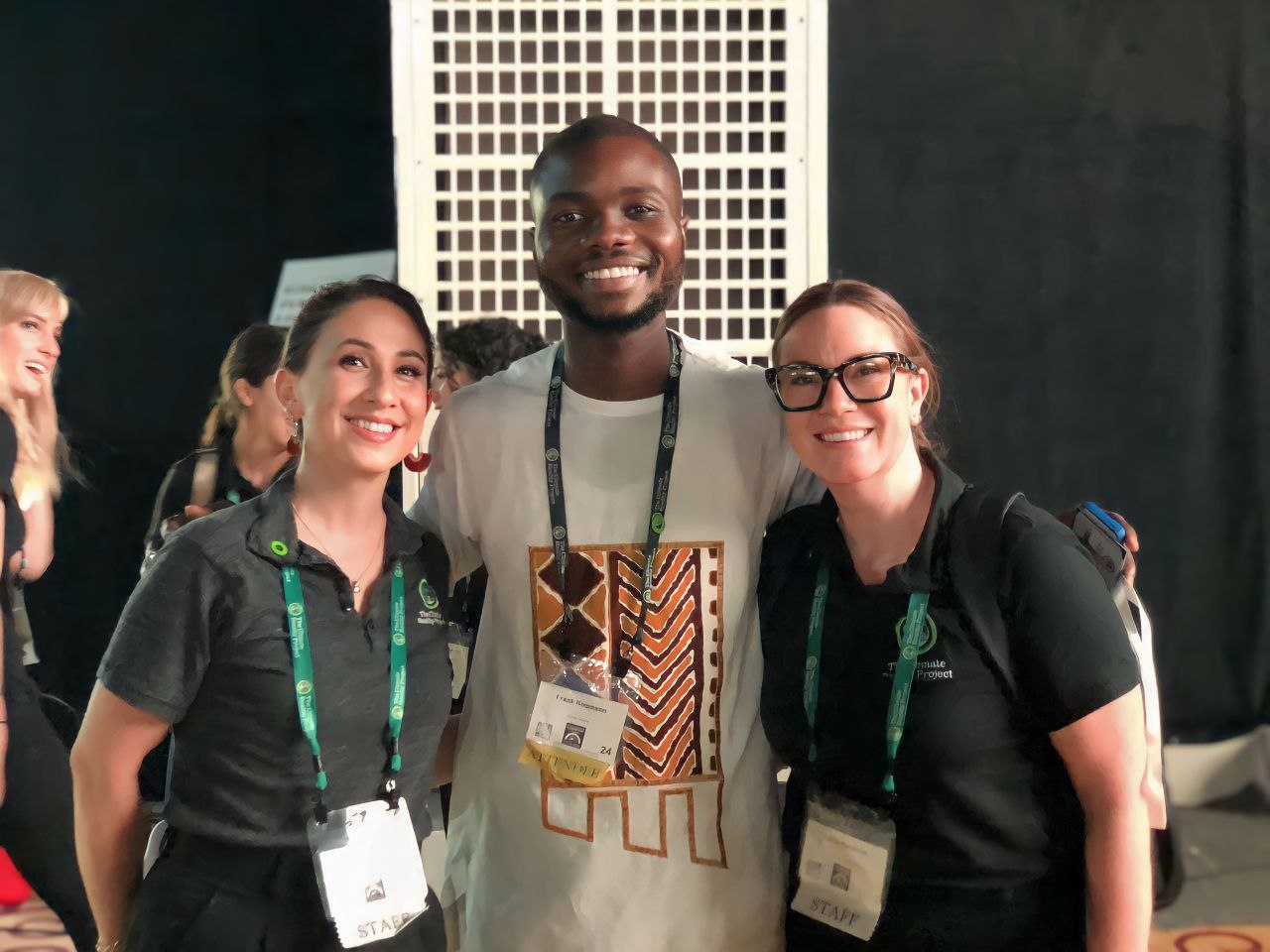 Frank at international sustainability conference