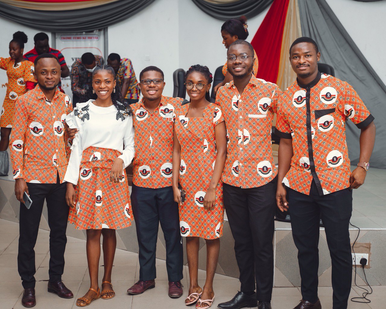 NASPA Ga West team in national service uniform